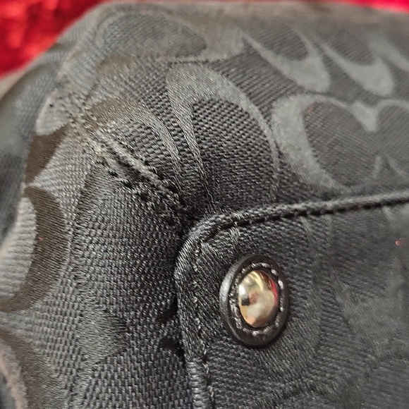 Coach Signature Satchel - Picture 6 of 16